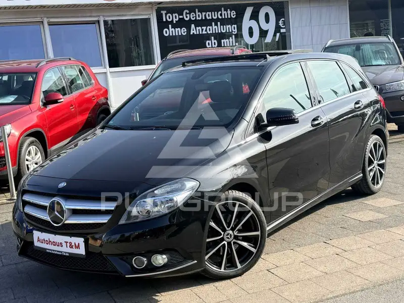 2012 Mercedes Benz B 180