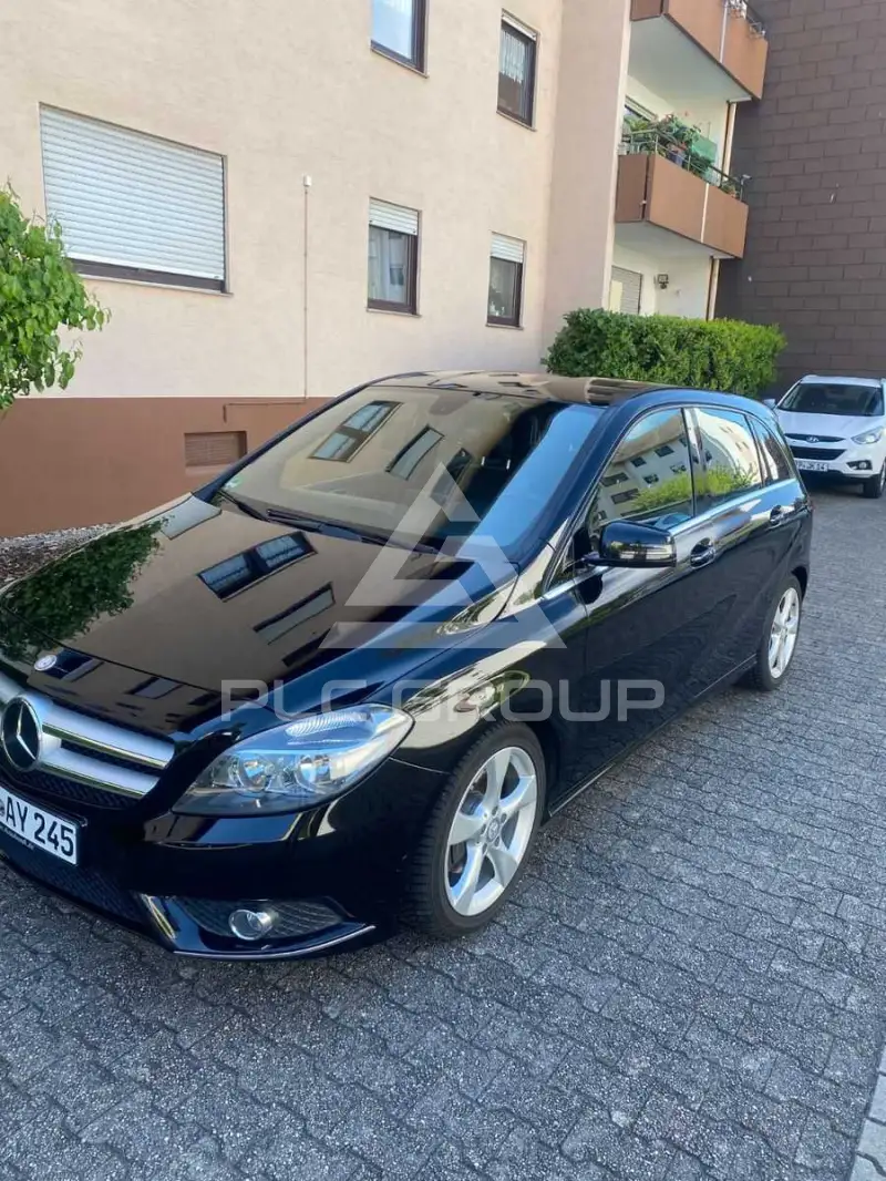 2012 Mercedes Benz B 180