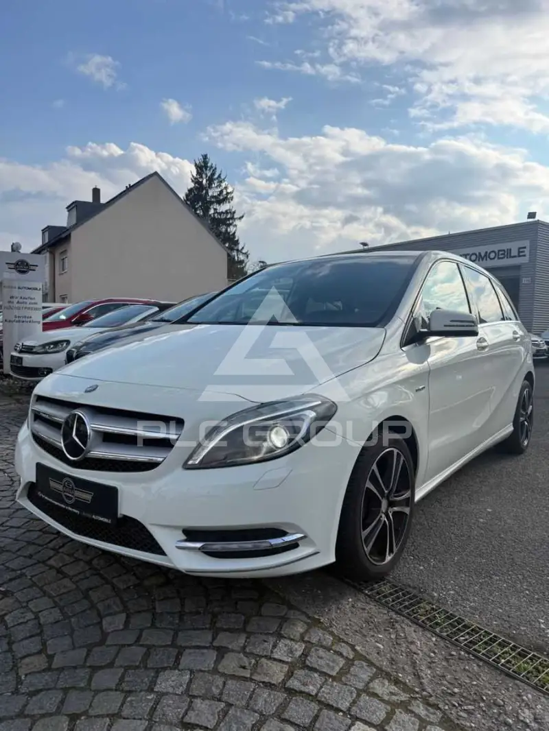 2012 Mercedes Benz B 180