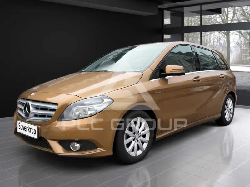 2012 Mercedes Benz B 180