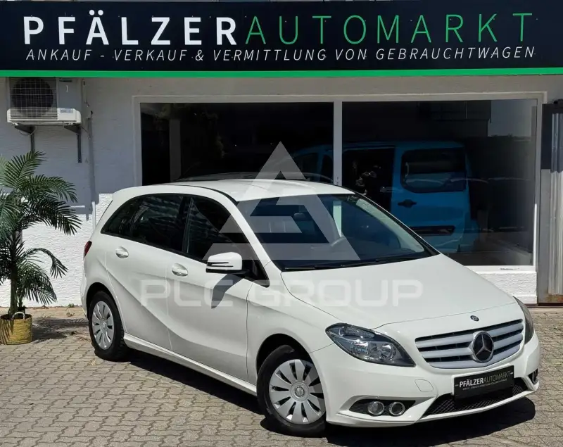 2012 Mercedes Benz B 180