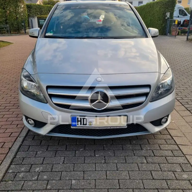 2012 Mercedes Benz B 180