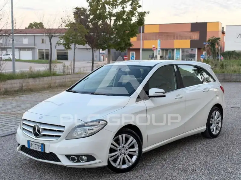 2012 Mercedes Benz B 180