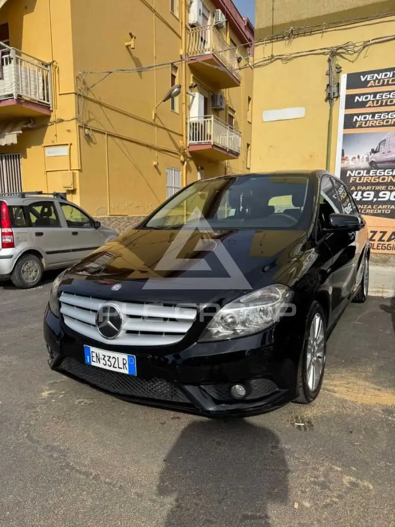 2012 Mercedes Benz B 180