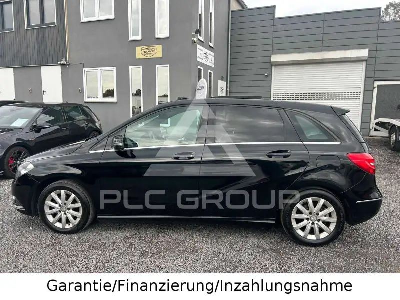 2012 Mercedes Benz B 180