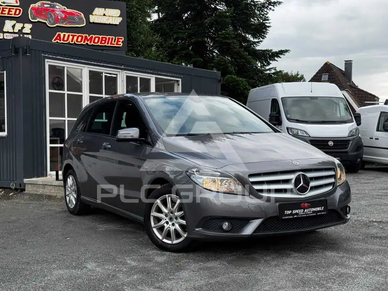 2012 Mercedes Benz B 180