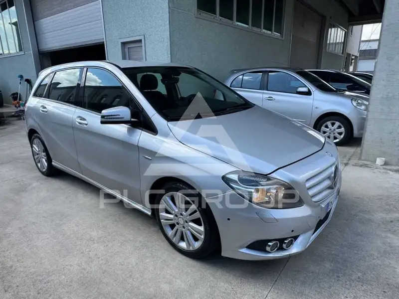 2012 Mercedes Benz B 160