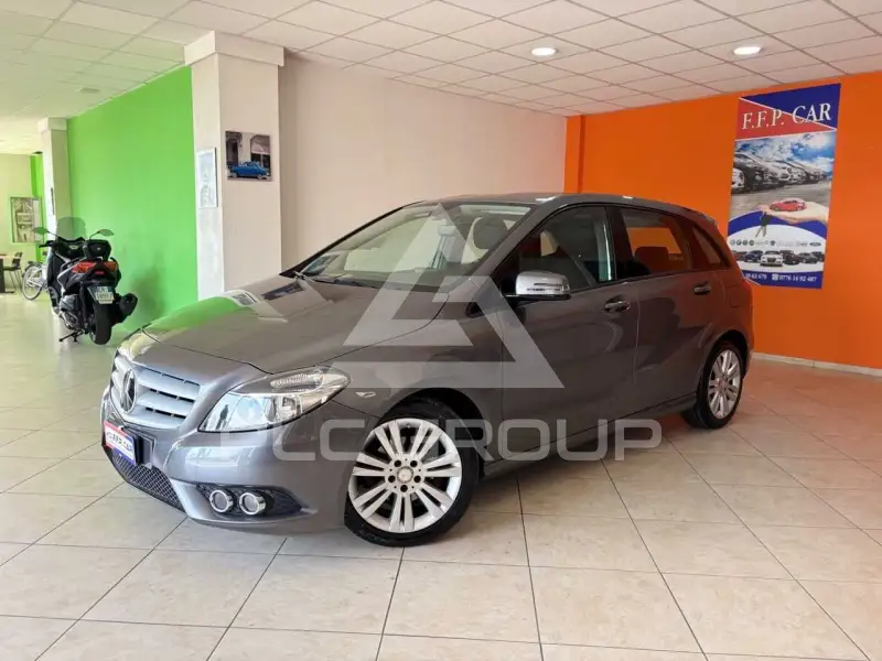 2012 Mercedes Benz B 160