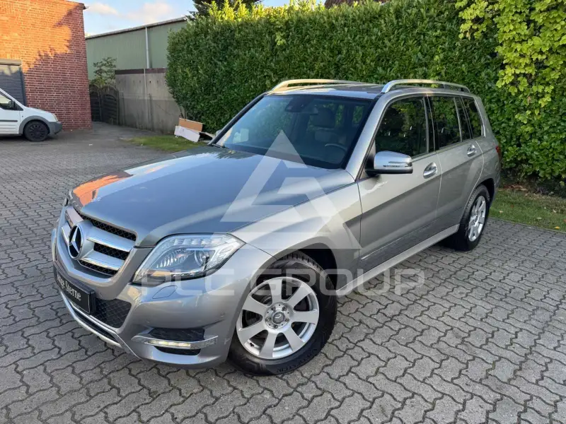 2012 Mercedes Benz GLK 220