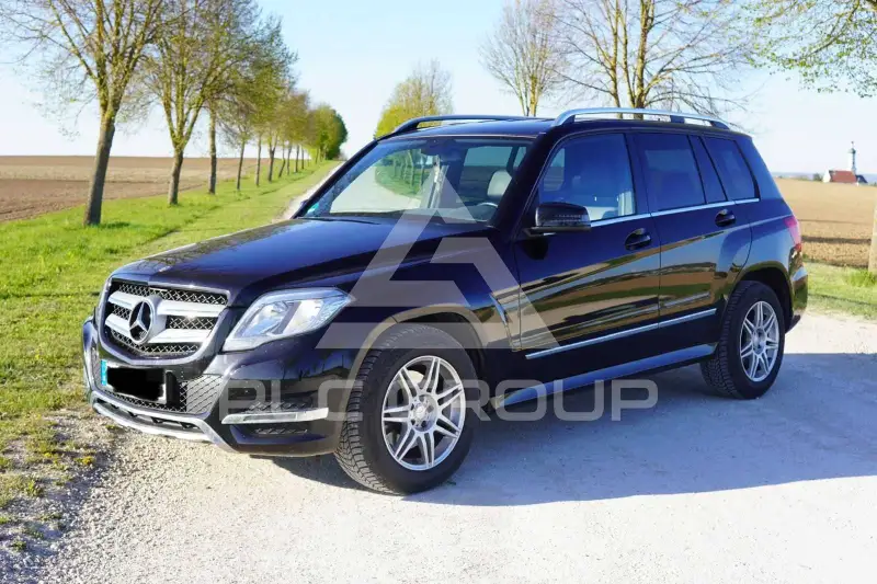 2012 Mercedes Benz GLK 220
