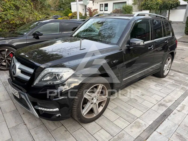 2012 Mercedes Benz GLK 220