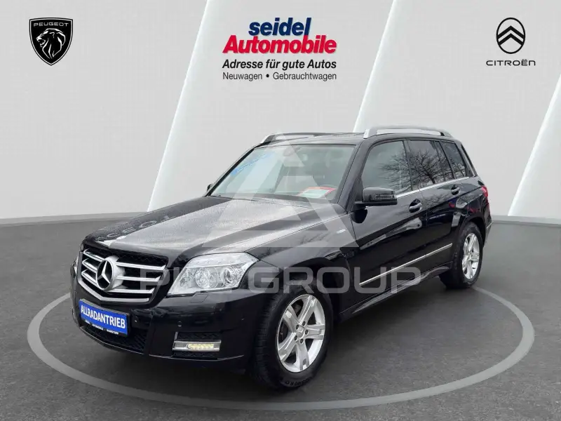 2012 Mercedes Benz GLK 220