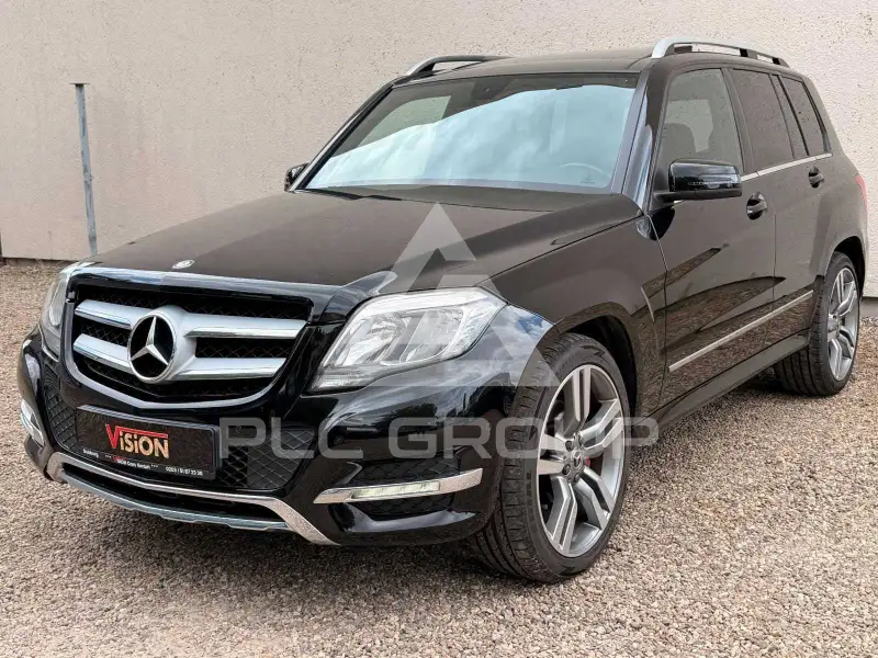 2012 Mercedes Benz GLK 220