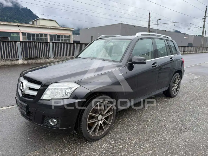 2012 Mercedes Benz GLK 220
