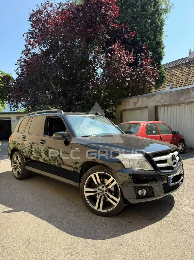 2012 Mercedes Benz GLK 220