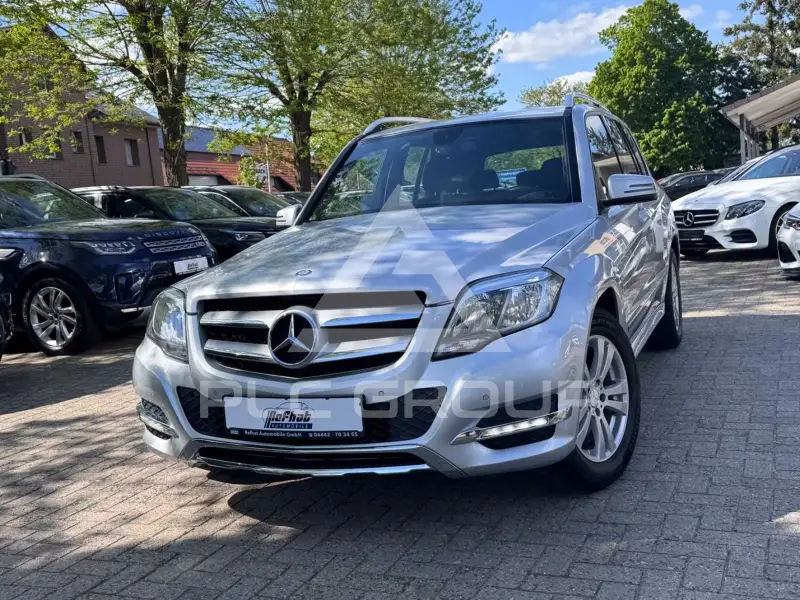 2012 Mercedes Benz GLK 220