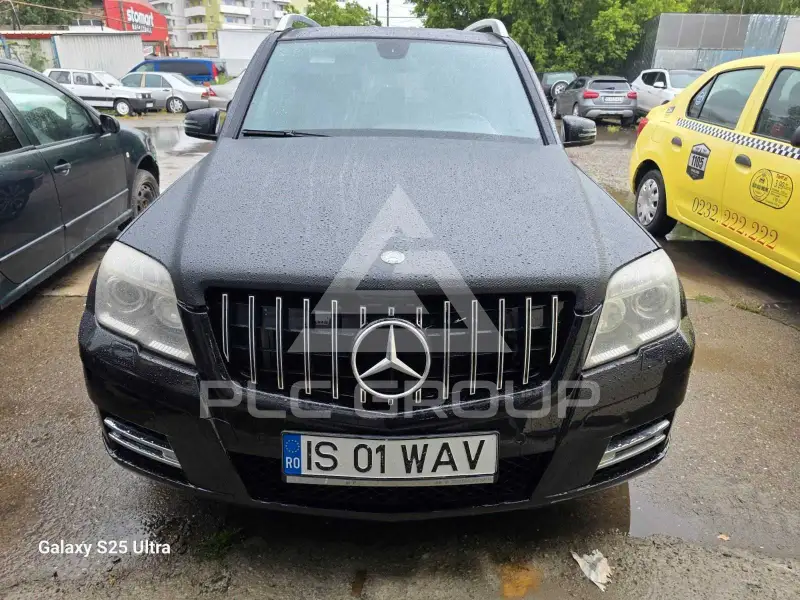 2012 Mercedes Benz GLK 220