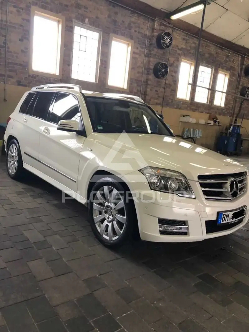 2012 Mercedes Benz GLK 220