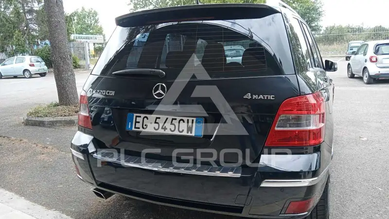 2012 Mercedes Benz GLK 220