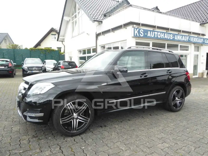 2012 Mercedes Benz GLK 220