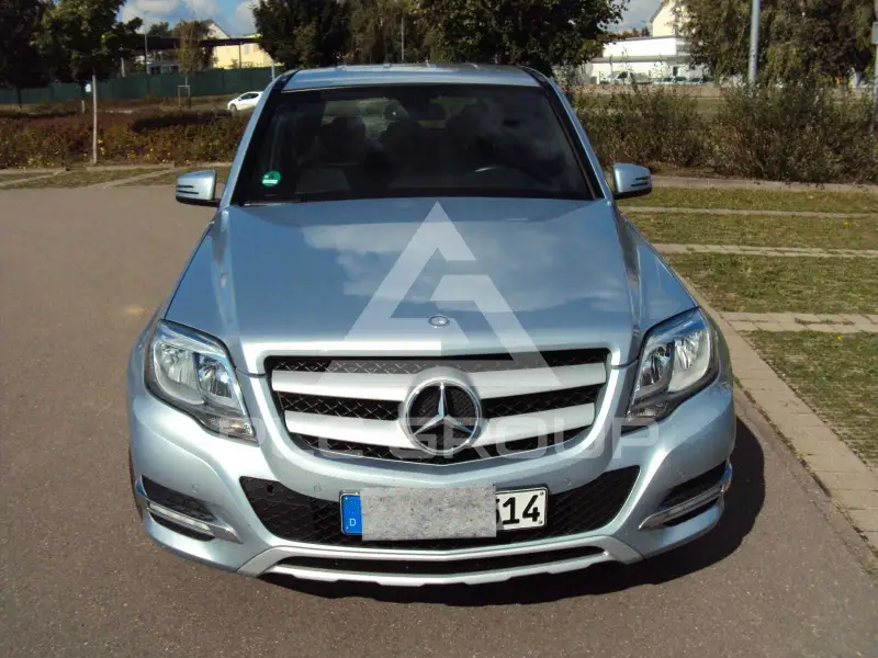 2012 Mercedes Benz GLK 220