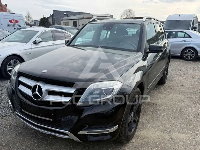 2012 Mercedes Benz GLK 220