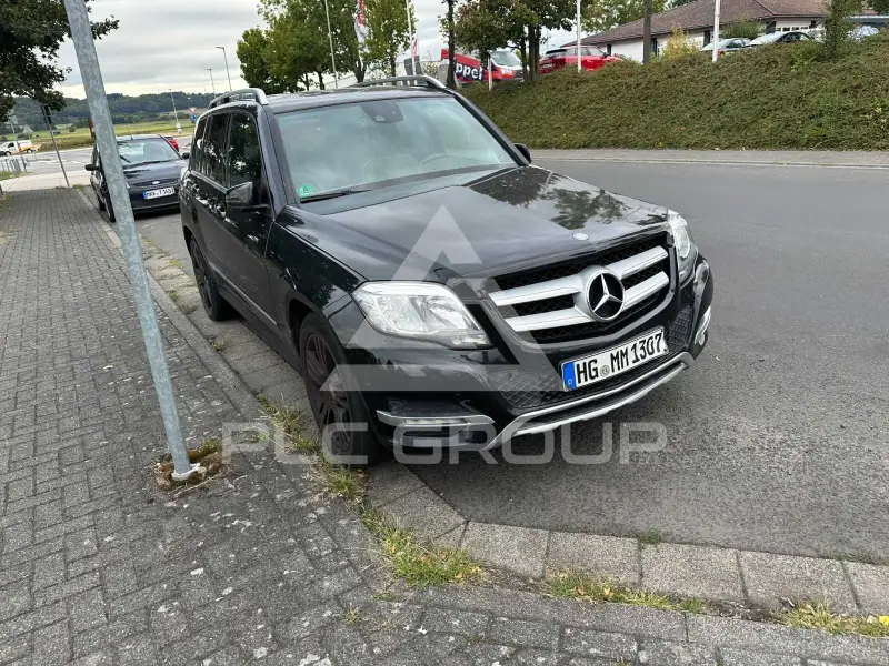 2012 Mercedes Benz GLK 220