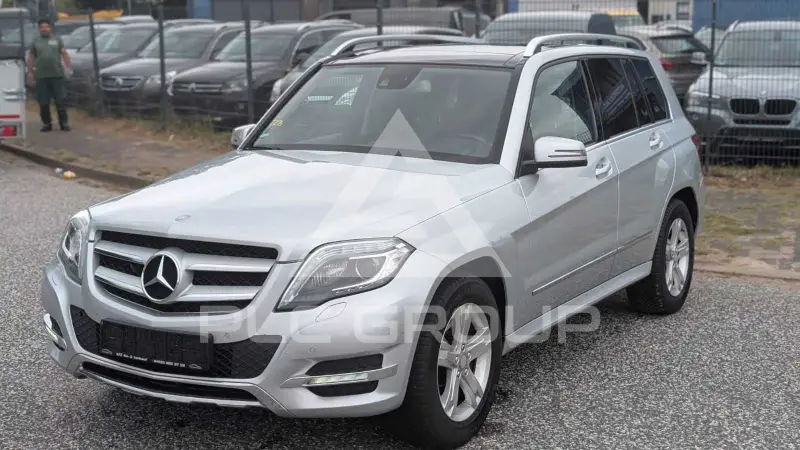2012 Mercedes Benz GLK 220