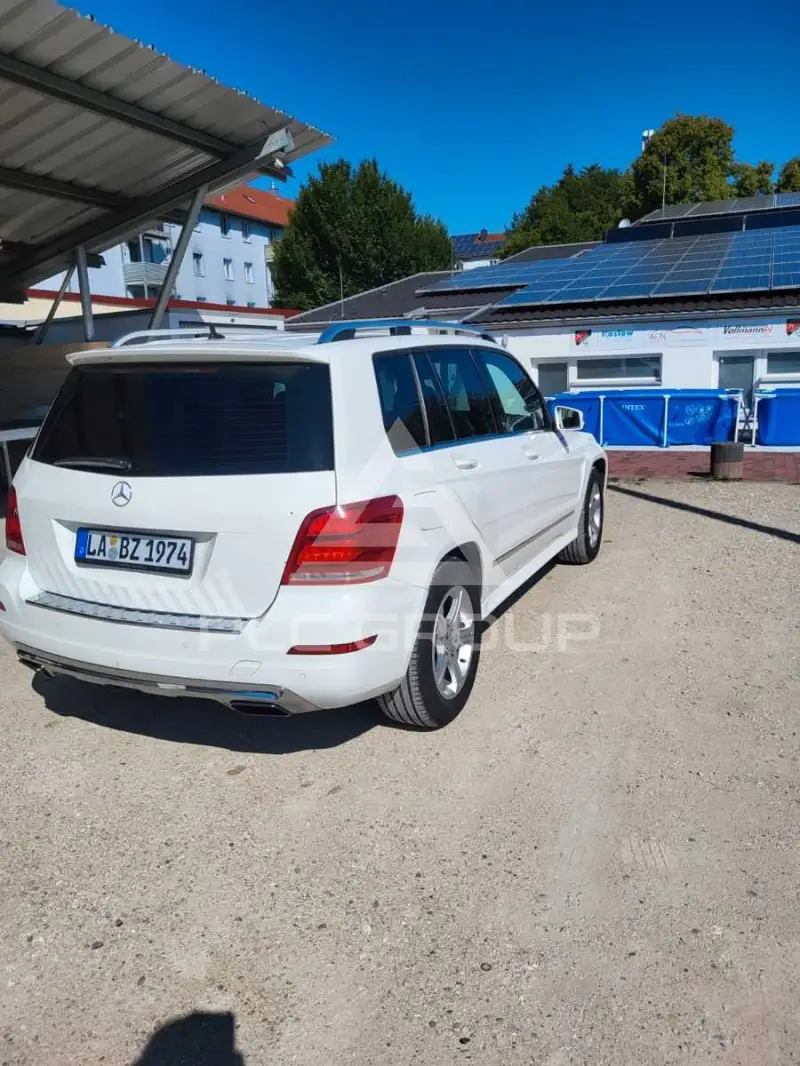 2012 Mercedes Benz GLK 220