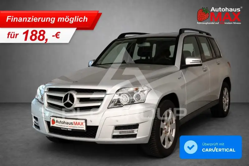 2012 Mercedes Benz GLK 220