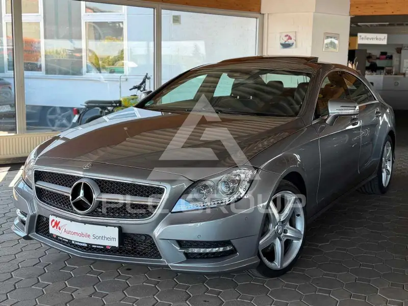 2012 Mercedes Benz CLS 250