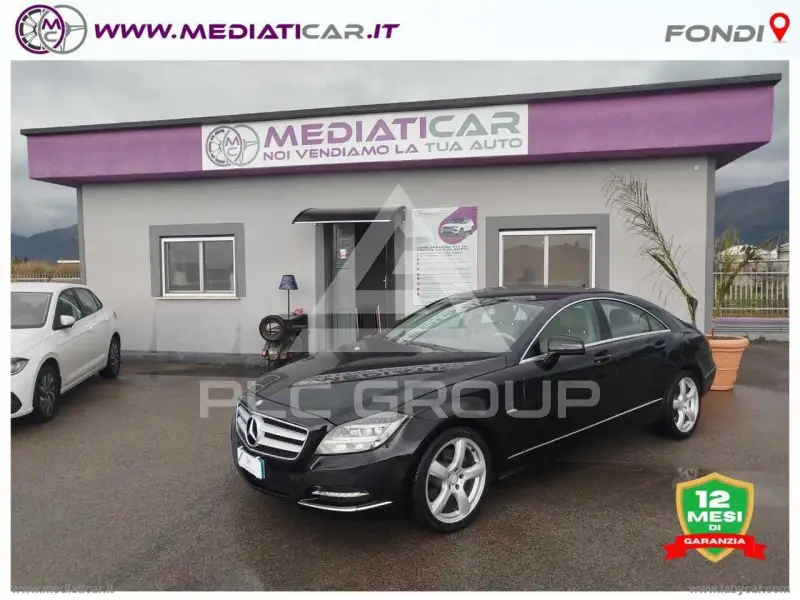 2012 Mercedes Benz CLS 250