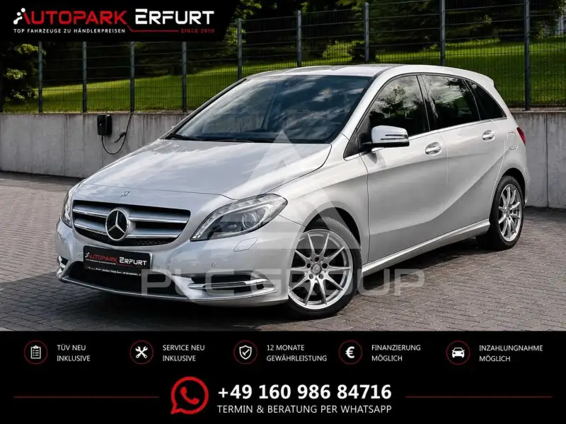 2012 Mercedes Benz B 250