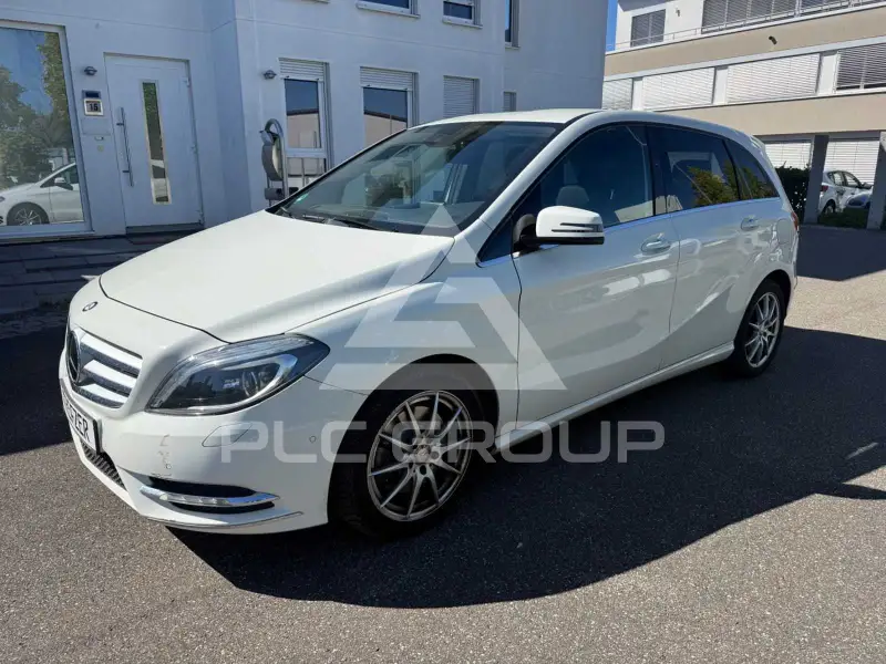 2012 Mercedes Benz B 250
