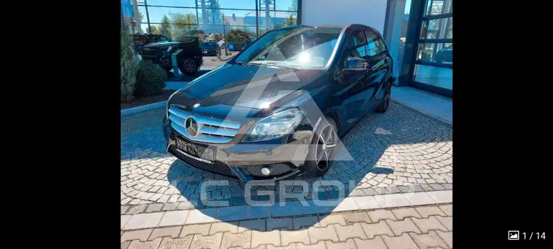 2012 Mercedes Benz B 220