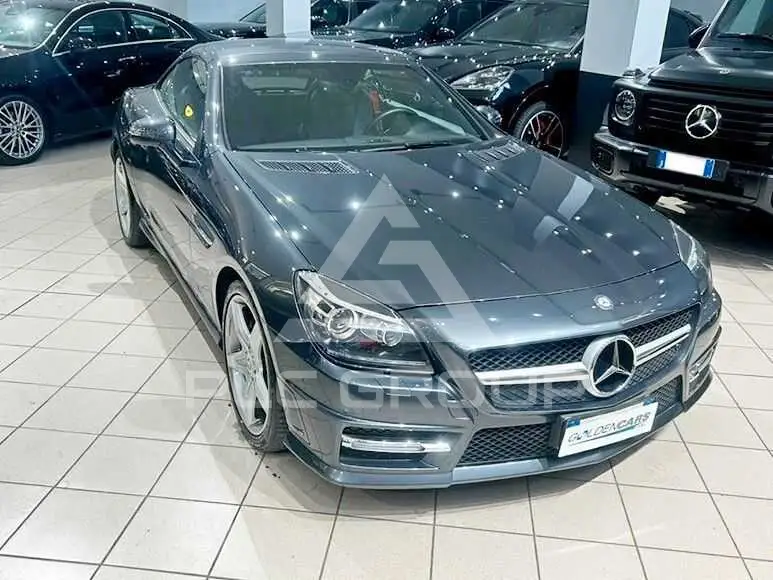 2012 Mercedes Benz SLK 250
