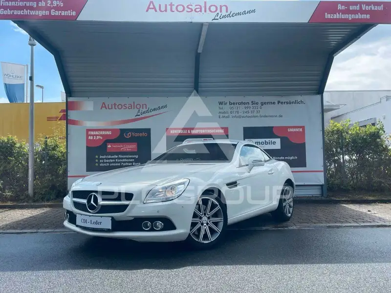 2012 Mercedes Benz SLK 250