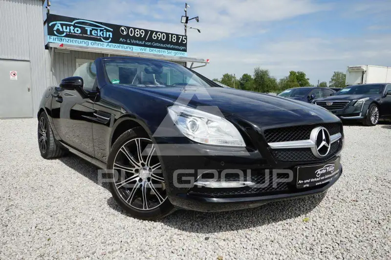 2012 Mercedes Benz SLK 250