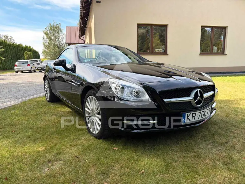 2012 Mercedes Benz SLK 250