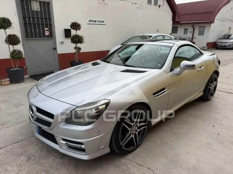 2012 Mercedes Benz SLK 250