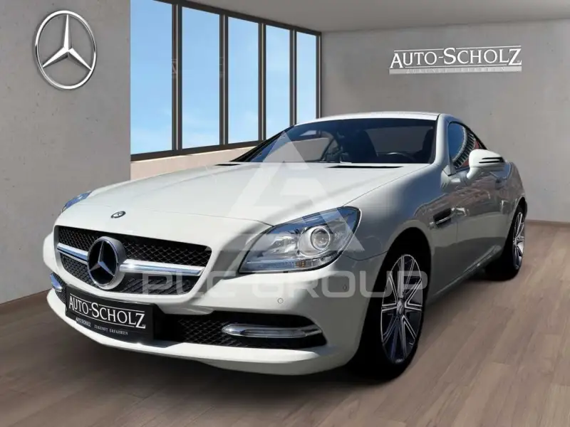 2012 Mercedes Benz SLK 250
