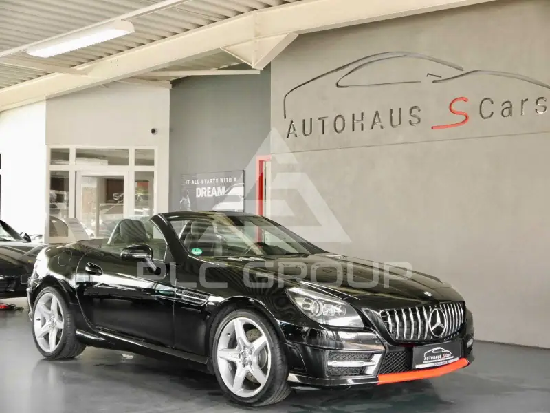 2012 Mercedes Benz SLK 250