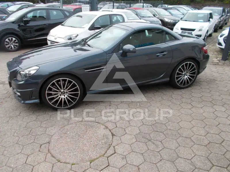 2012 Mercedes Benz SLK 250