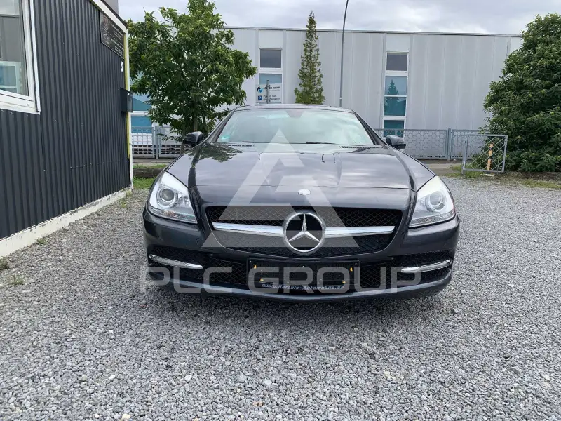 2012 Mercedes Benz SLK 250