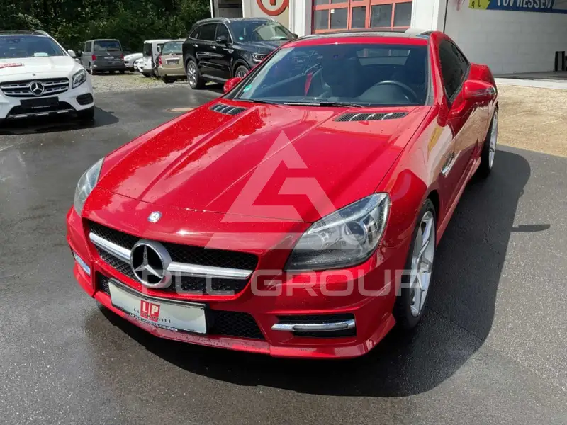 2012 Mercedes Benz SLK 250
