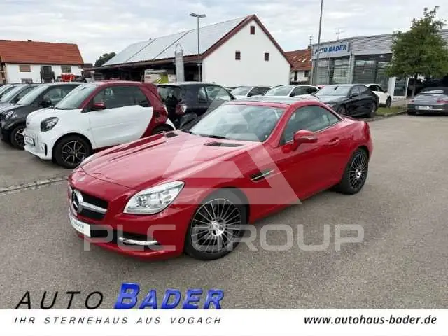 2012 Mercedes Benz SLK 250