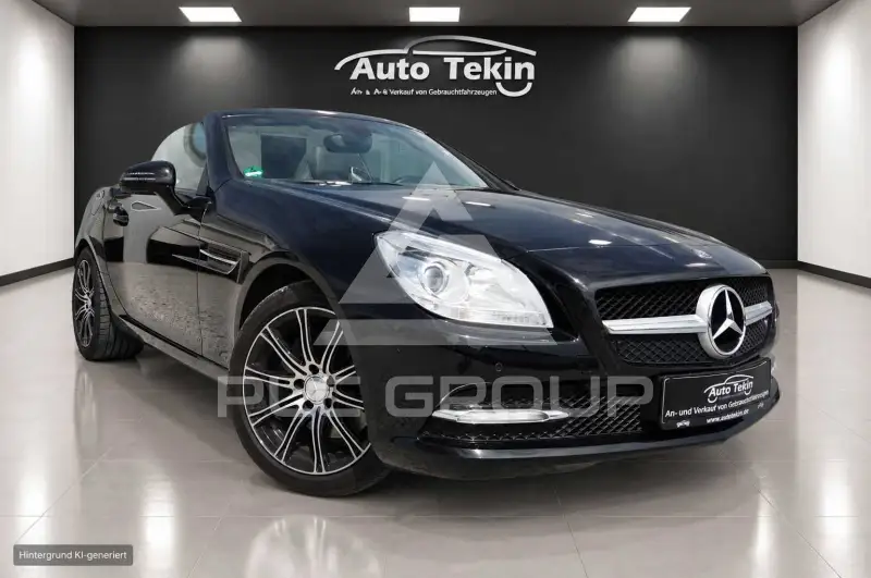 2012 Mercedes Benz SLK 250