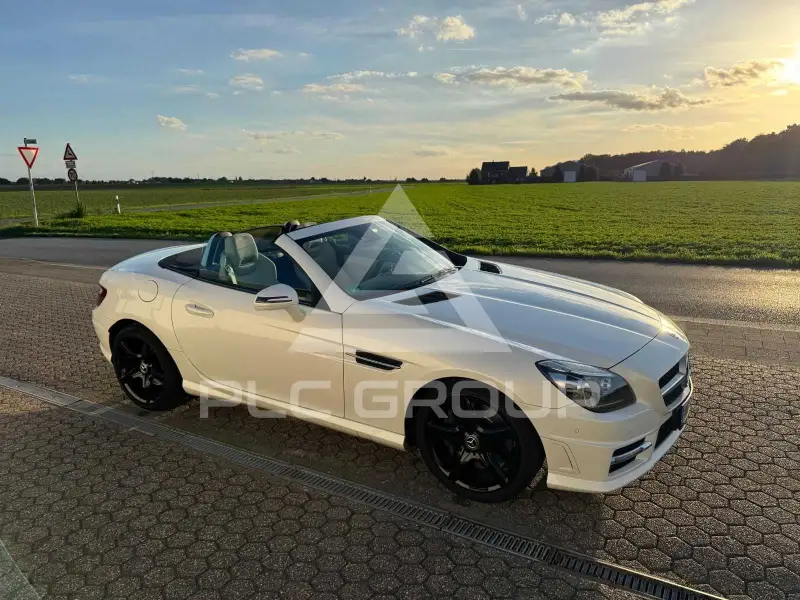2012 Mercedes Benz SLK 250