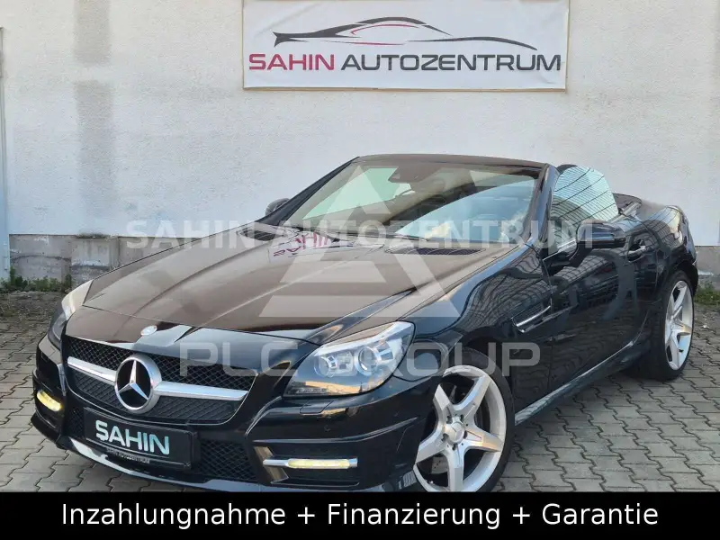 2012 Mercedes Benz SLK 250