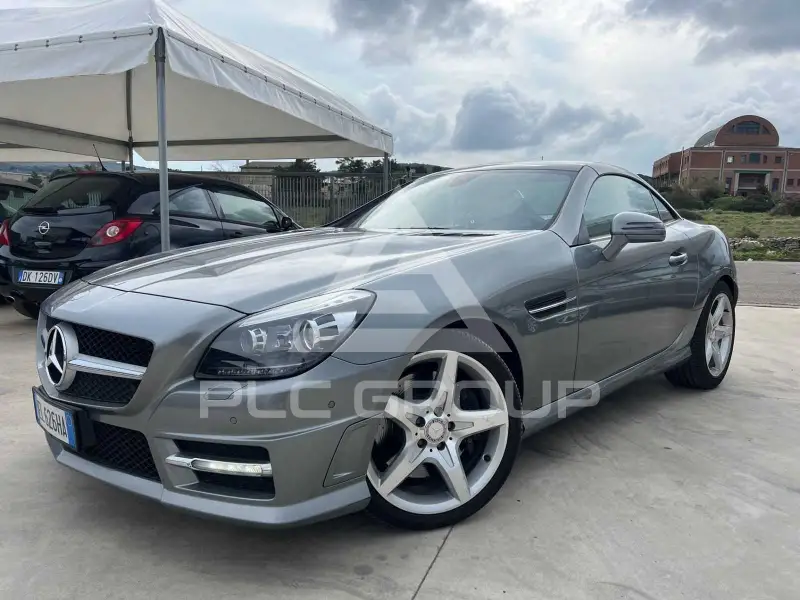 2012 Mercedes Benz SLK 250